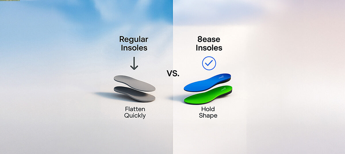 How to Choose the Right Insole for Your Lifestyle: From Daily Wear to Diabetic Support
