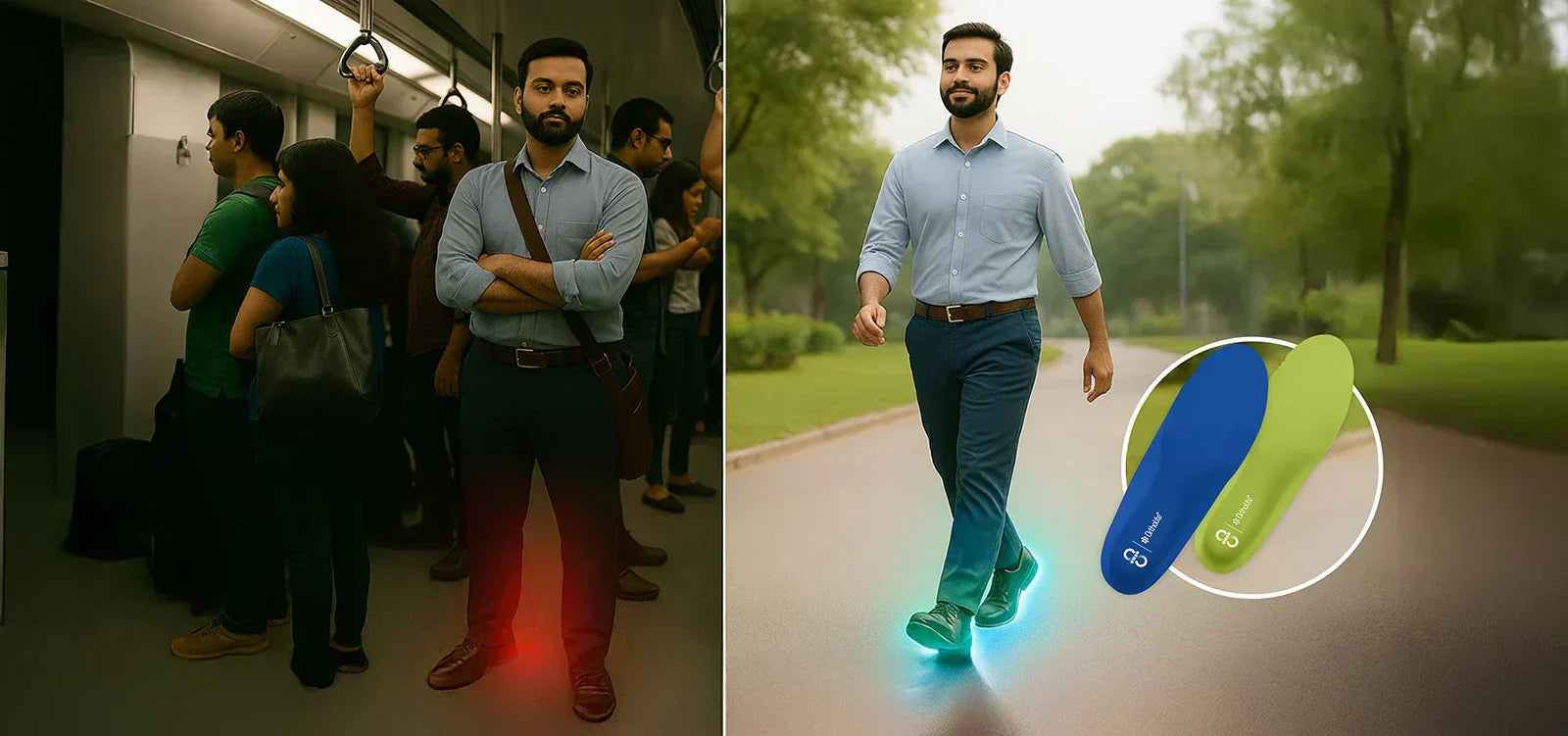 Say Goodbye to Foot Pain: How the Right Insoles Can Help