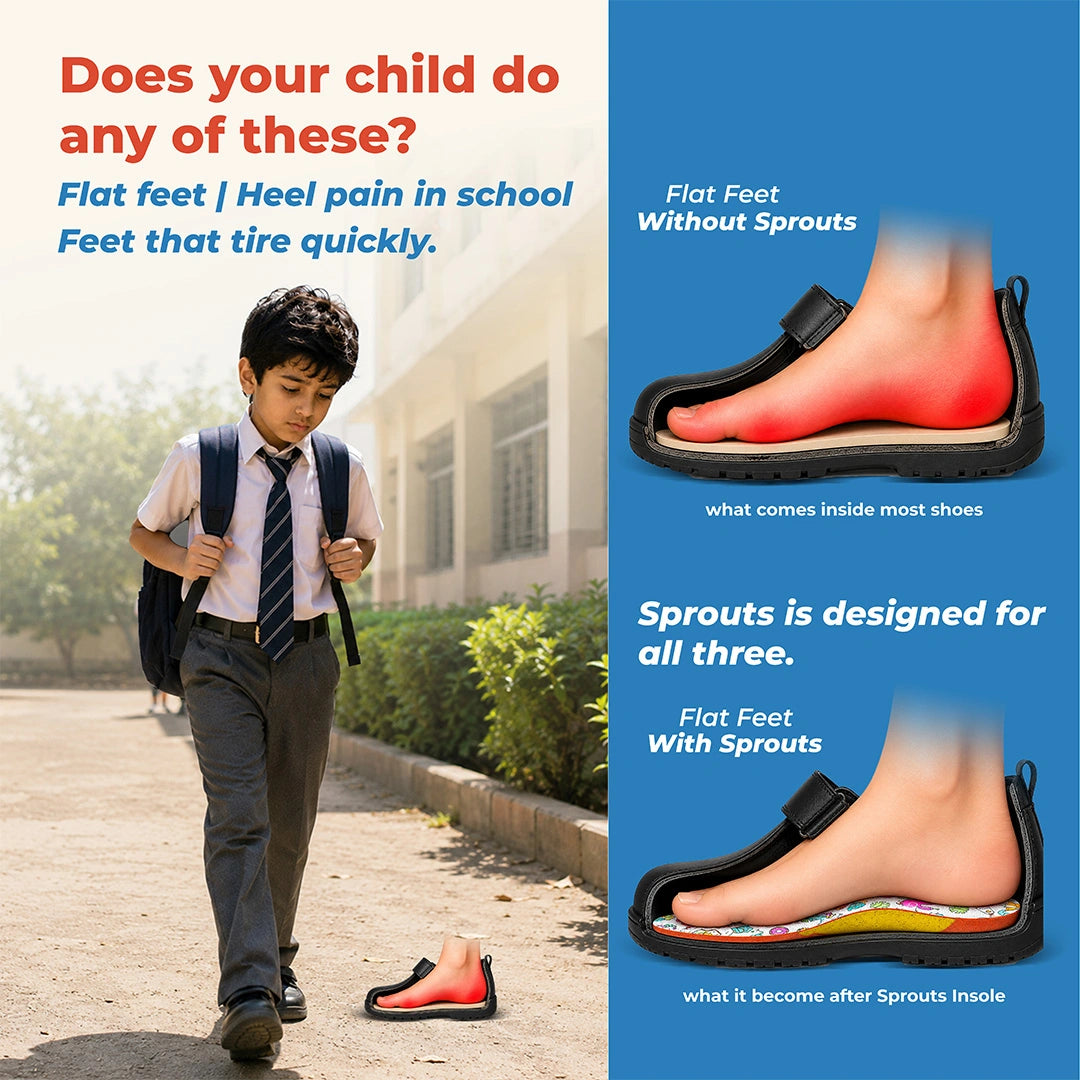 8ease Sprouts Kids' Comfort Insoles