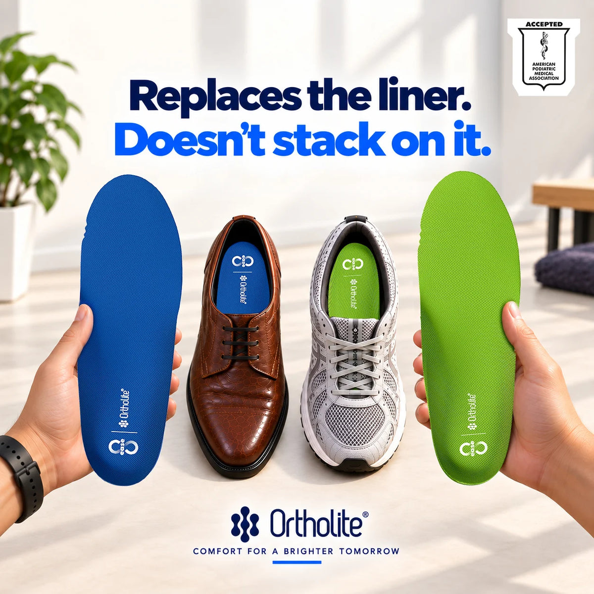 8ease Work + Workout Duo — Relief for the Desk Day, Cushioning for the Gym