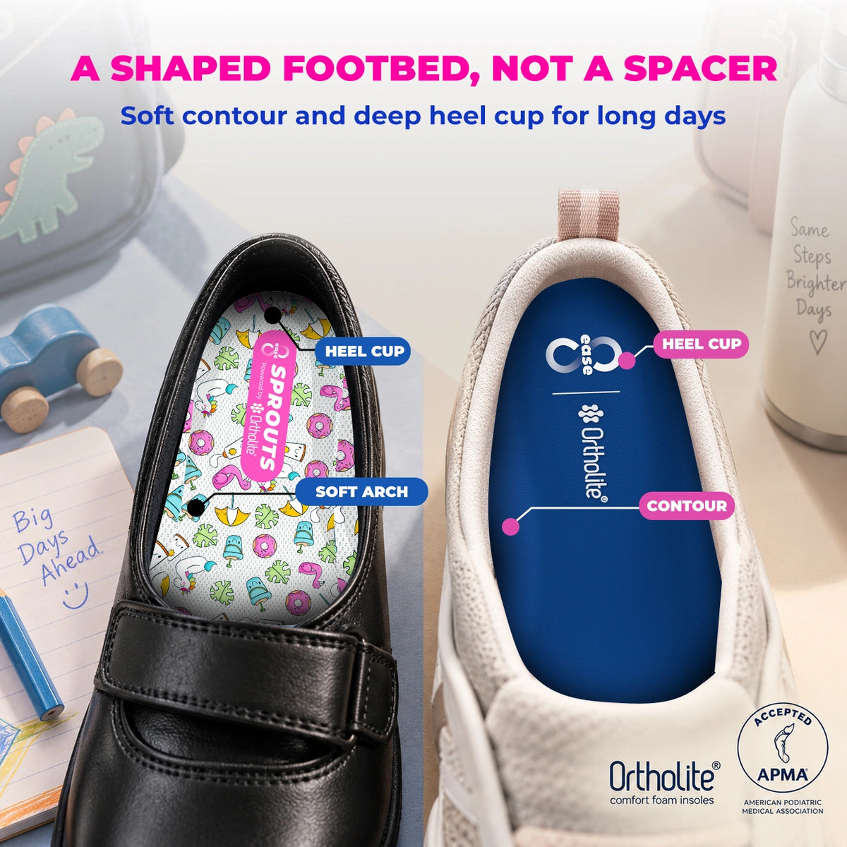 8ease Parent + Kid Duo — School Shoes for Them, Work Shoes for You