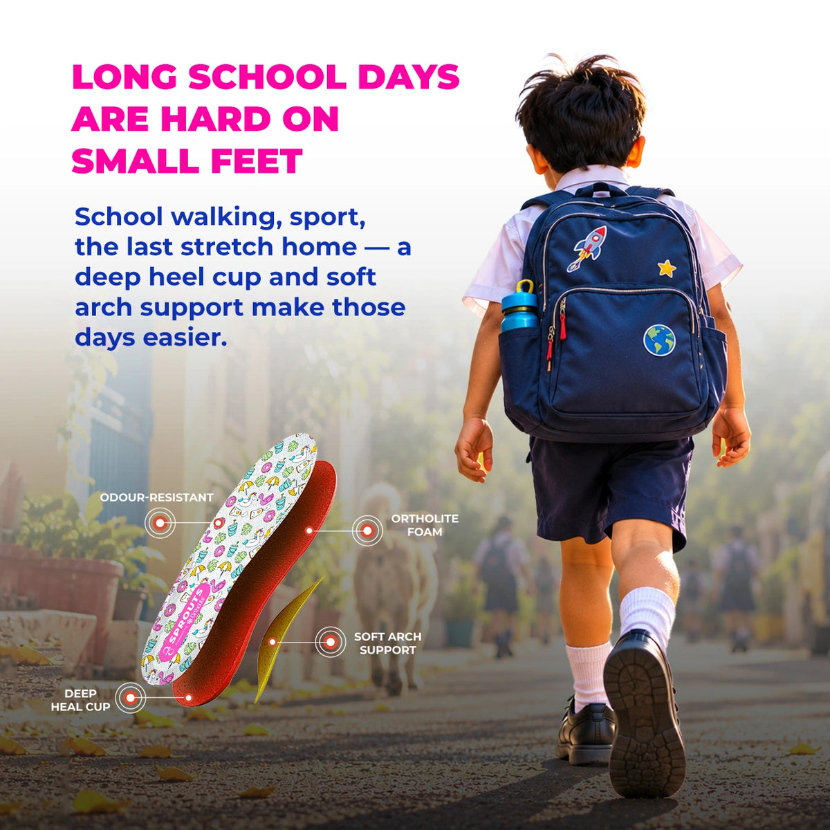 8ease Parent + Kid Duo — School Shoes for Them, Work Shoes for You