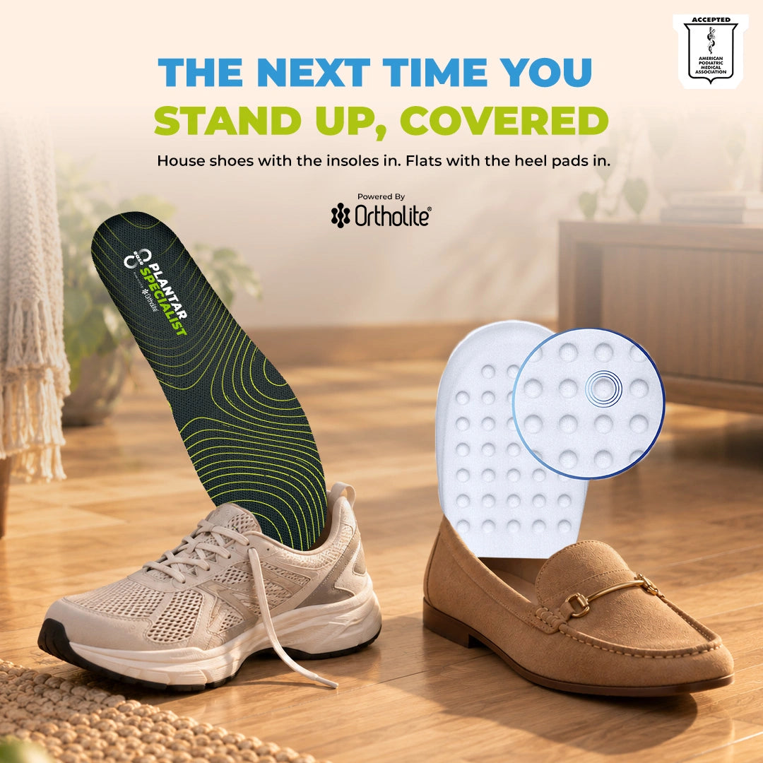 8ease Plantar Recovery Kit — For Heel Pain That Arrives With Stillness