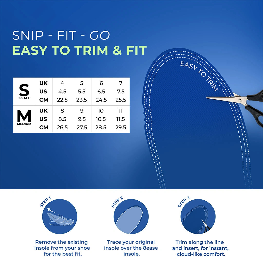 Daily Relief Arch Insoles
