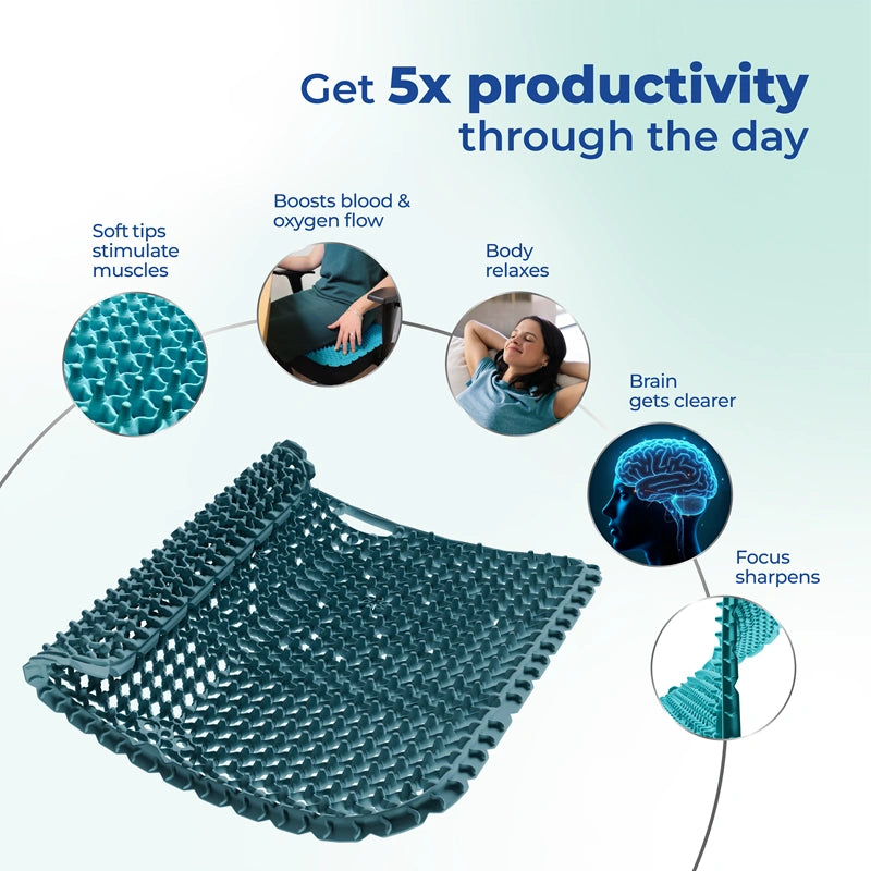 Circulo Focus Ergonomic Seat Cushion