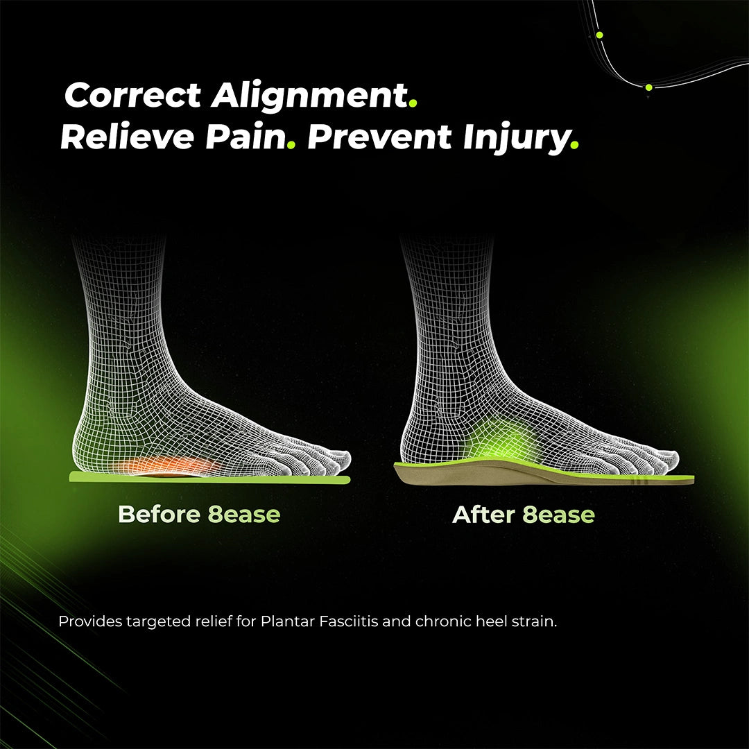 Sports Support Insoles for Athletes