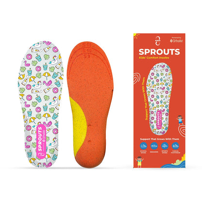8ease Sprouts Kids' Comfort Insoles