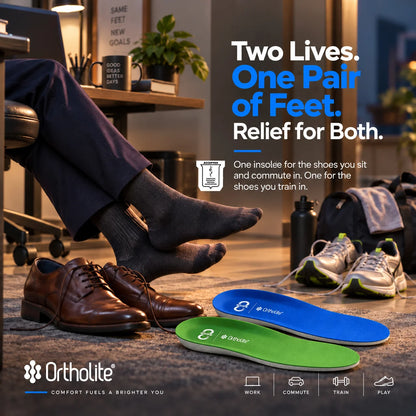 8ease Work + Workout Duo — Relief for the Desk Day, Cushioning for the Gym