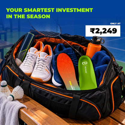 8ease Match + Training Kit — Racket Pro for Match Day, Sports Support for Everything In Between