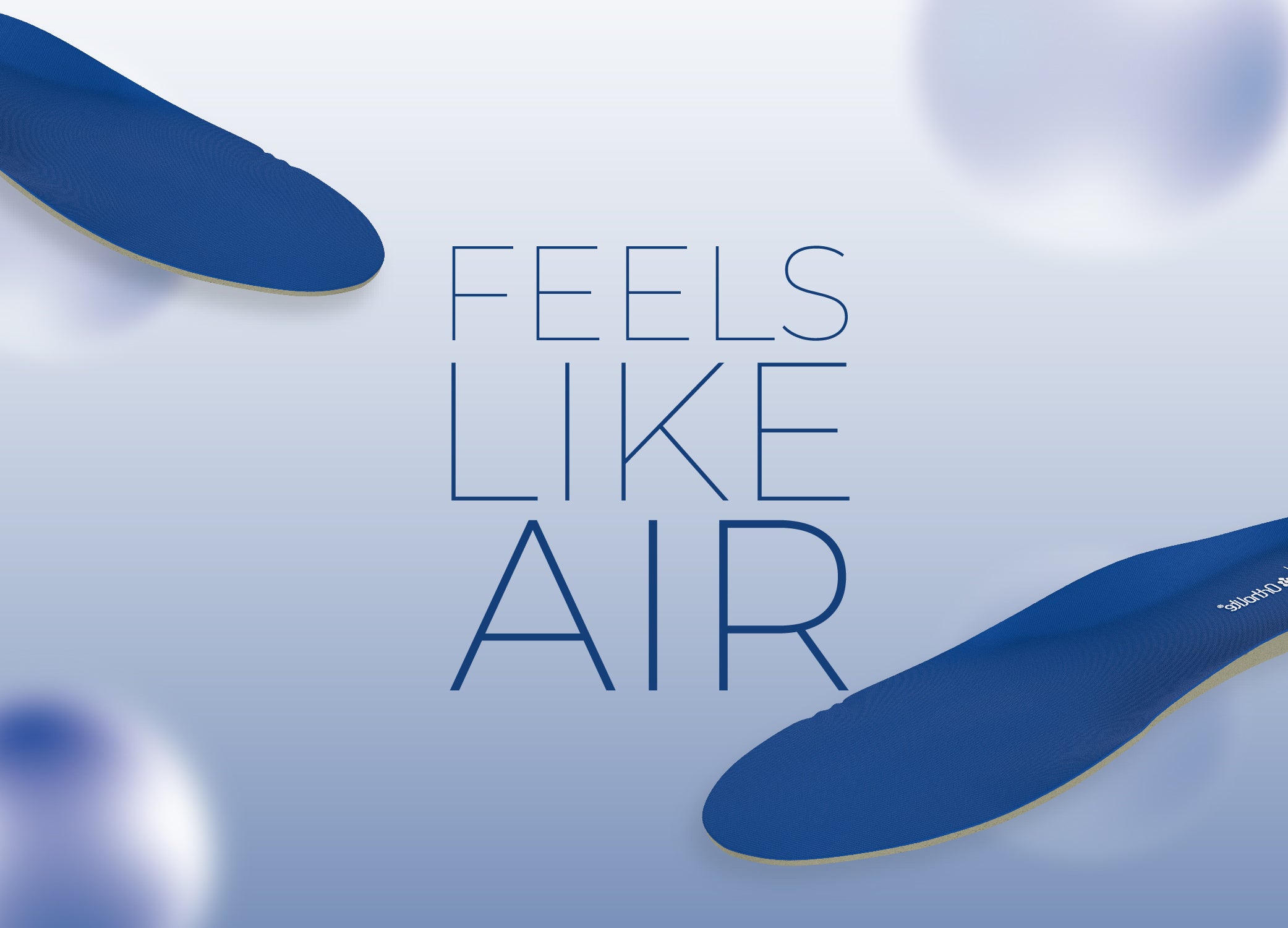 Shock-absorbing arch support insoles by 8ease Sports line
