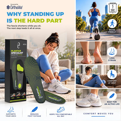 8ease Plantar Recovery Kit — For Heel Pain That Arrives With Stillness
