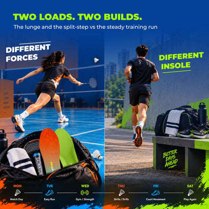 8ease Match + Training Kit — Racket Pro for Match Day, Sports Support for Everything In Between