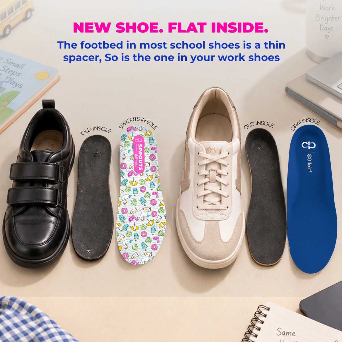 8ease Parent + Kid Duo — School Shoes for Them, Work Shoes for You