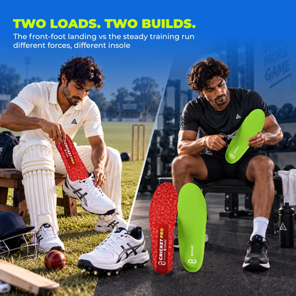 8ease Match + Training Kit — Cricket Pro for Match Day, Sports Support for Everything In Between
