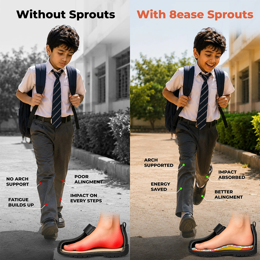 8ease Sprouts Kids' Comfort Insoles