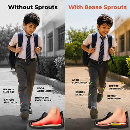 8ease Sprouts Kids' Comfort Insoles