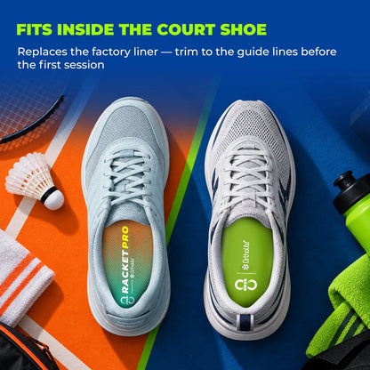 8ease Match + Training Kit — Racket Pro for Match Day, Sports Support for Everything In Between