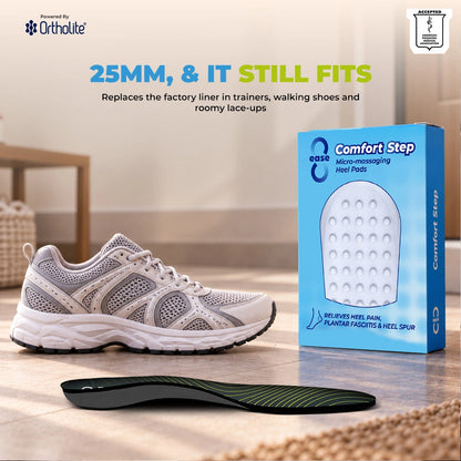 8ease Plantar Recovery Kit — For Heel Pain That Arrives With Stillness