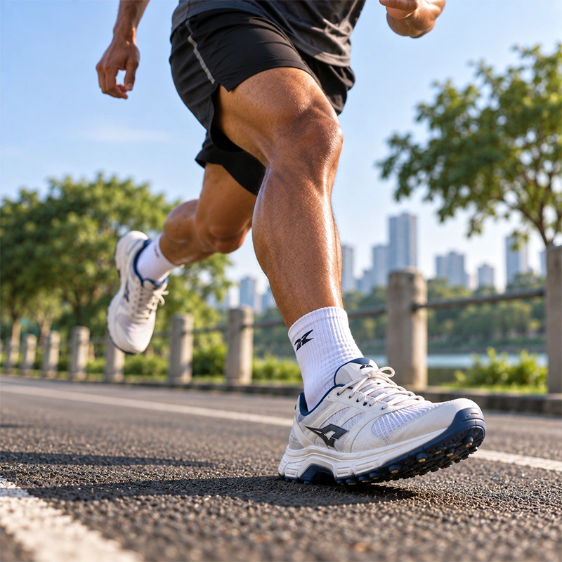 Running and the everyday trainers