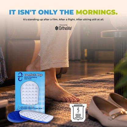 8ease Plantar Recovery Kit — For Heel Pain That Arrives With Stillness