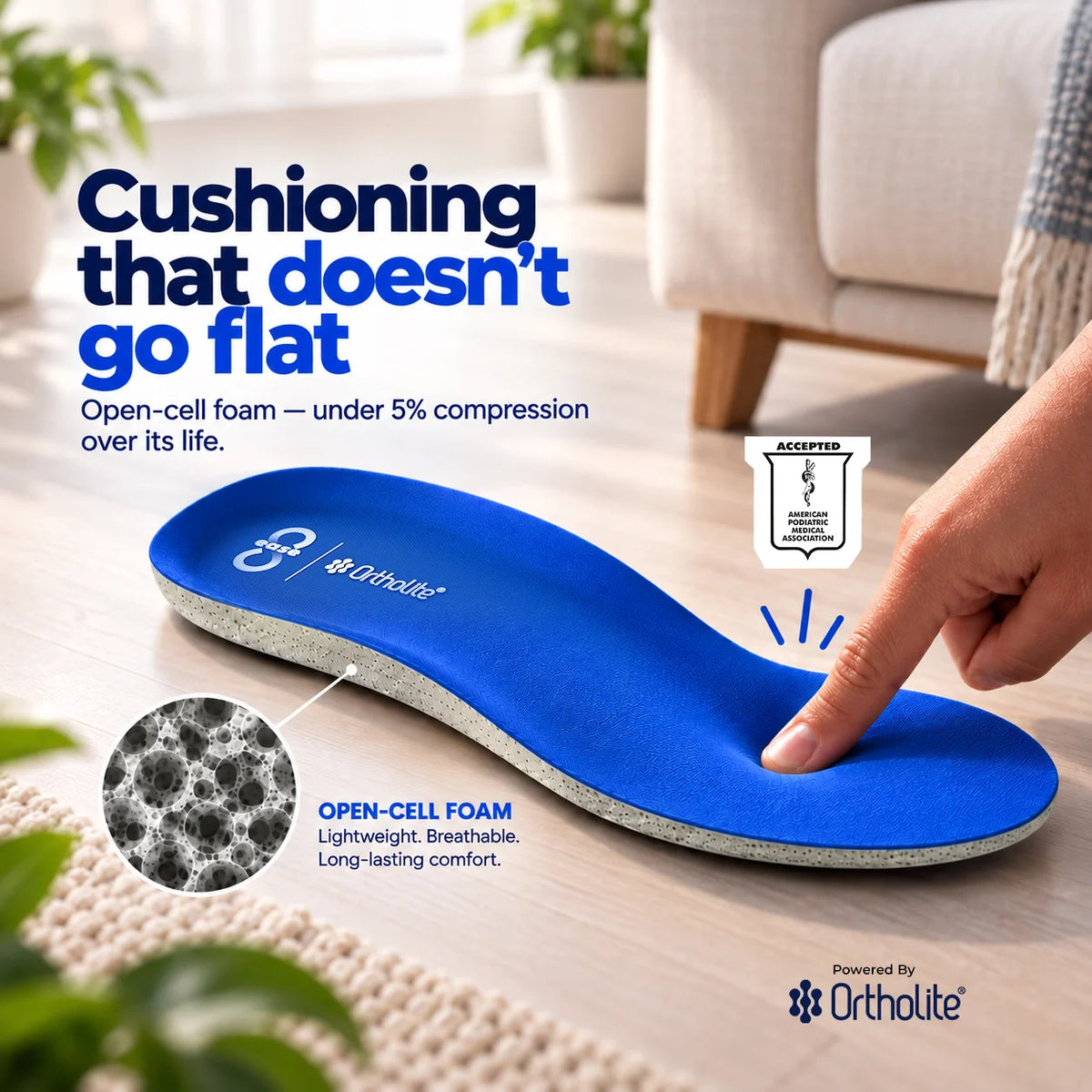 8ease Work + Workout Duo — Relief for the Desk Day, Cushioning for the Gym