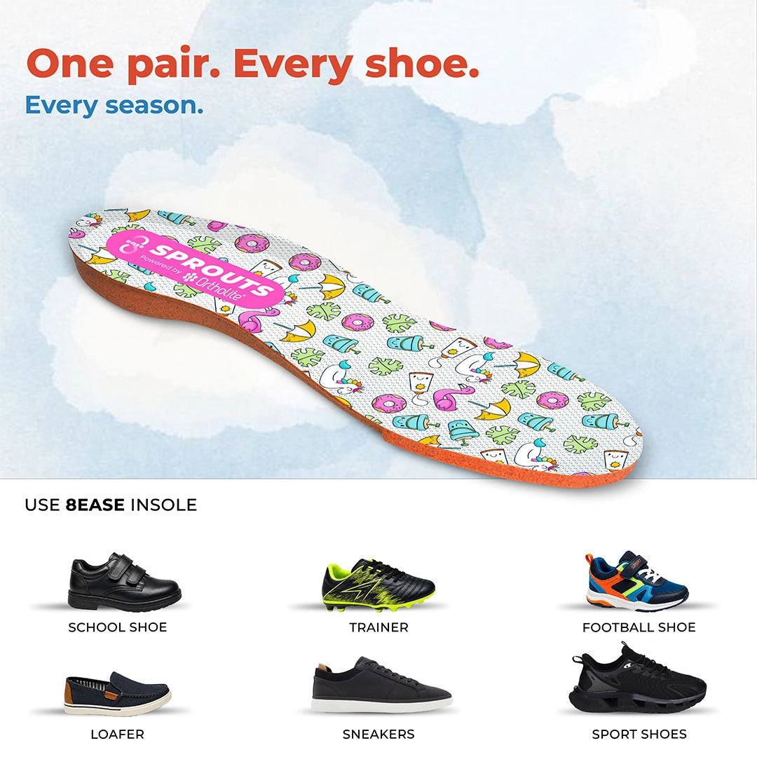 8ease Sprouts Kids' Comfort Insoles