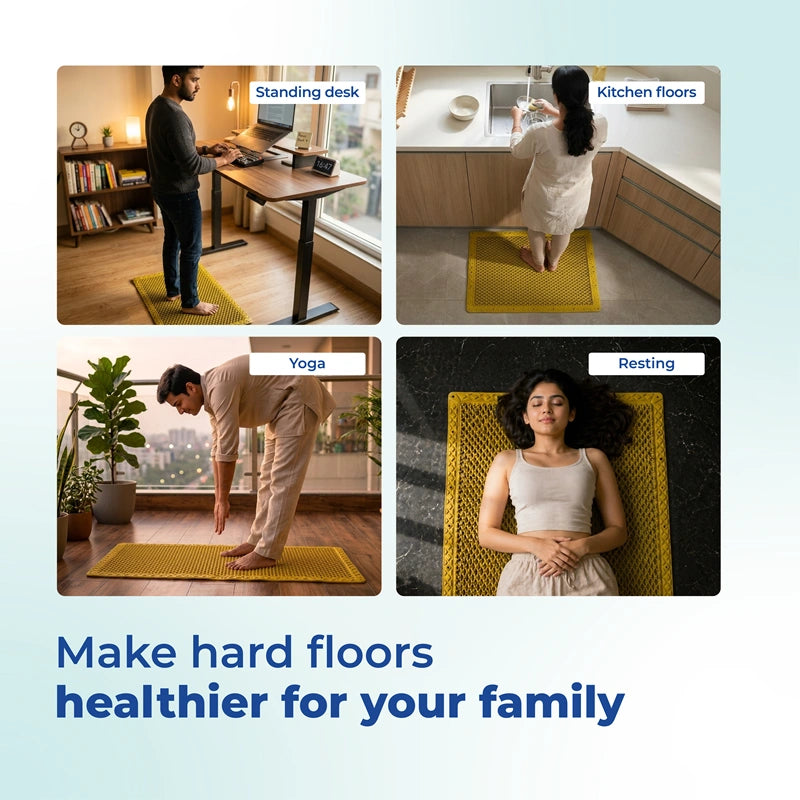 Circulo Active Mat- Anti Fatigue Pad for Kitchen & Standing Desks