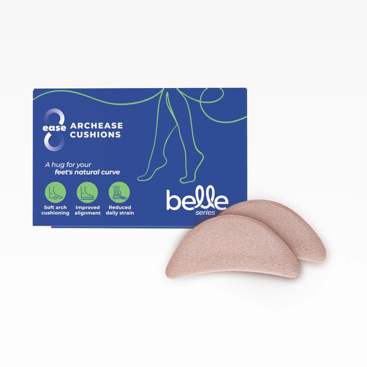 8ease Belle ArchEase Cushions for Women