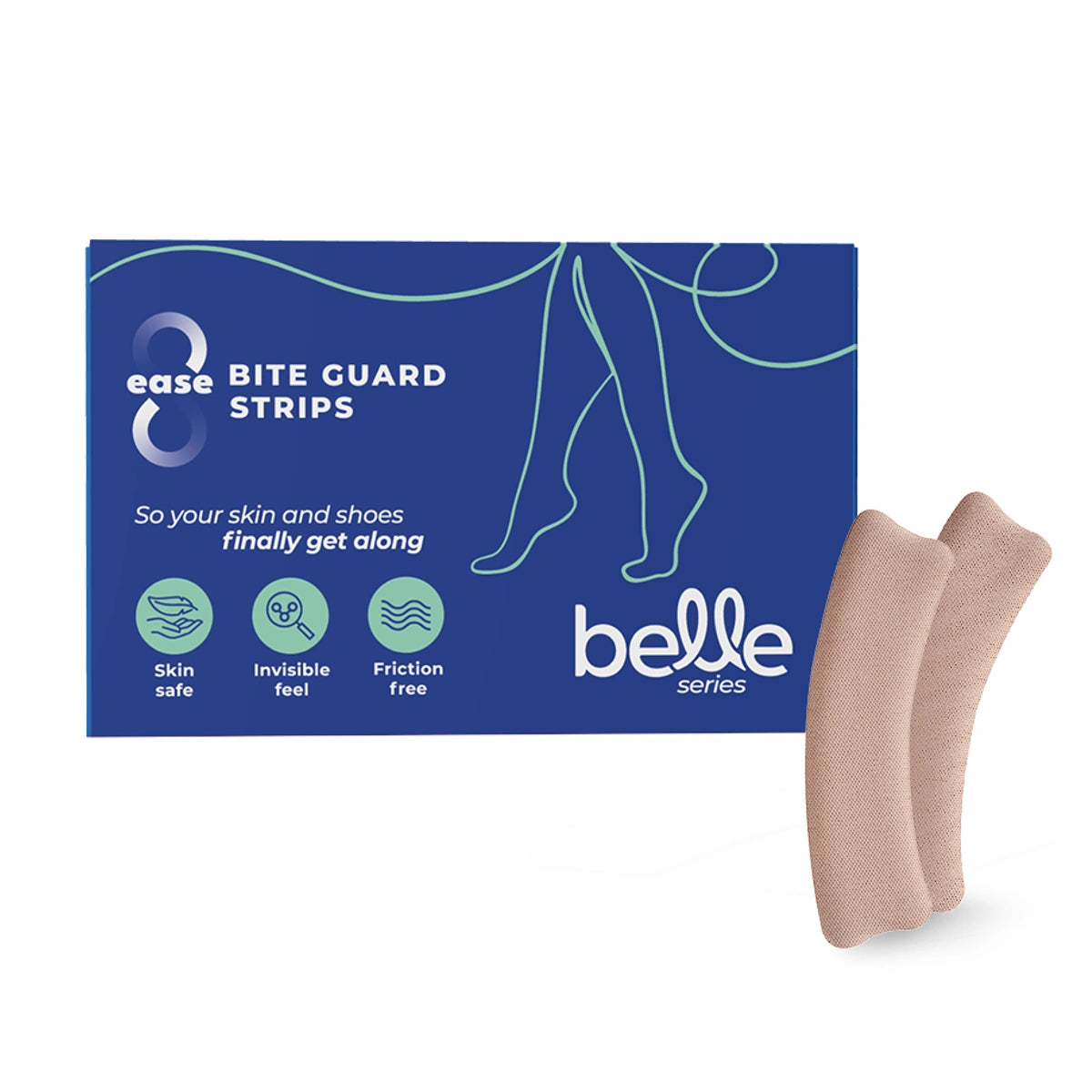 8ease Belle Bite Guard Strips