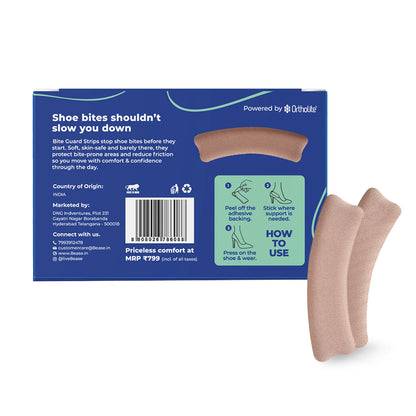 8ease Belle Bite Guard Strips