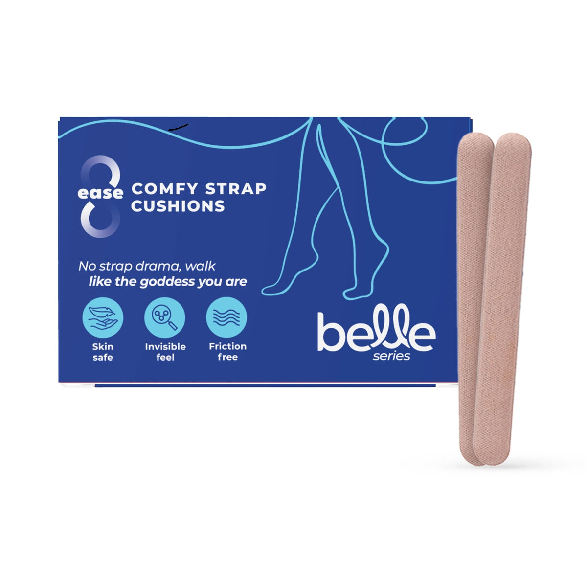 8ease Belle Comfy Strap Cushions for Women