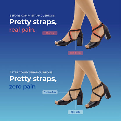 8ease Belle Comfy Strap Cushions for Women