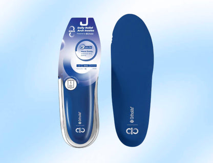 8ease Daily Relief Arch Insoles – orthotic arch support insole
