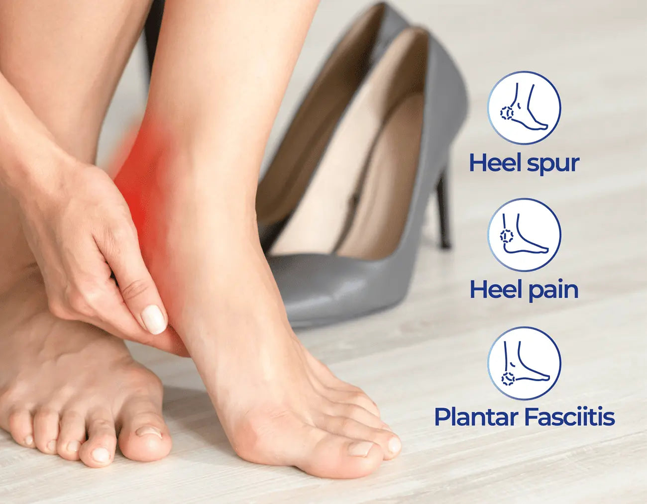 Heel Pain Image