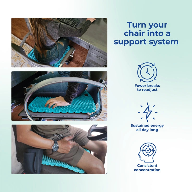 Circulo Focus Ergonomic Seat Cushion