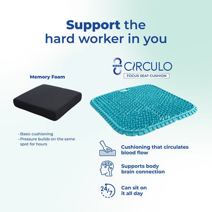 Circulo Focus Ergonomic Seat Cushion