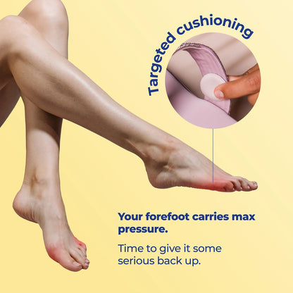 8ease Belle Forefoot Comfort Pads for Women