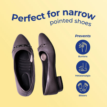 8ease Belle Forefoot Comfort Pads for Women