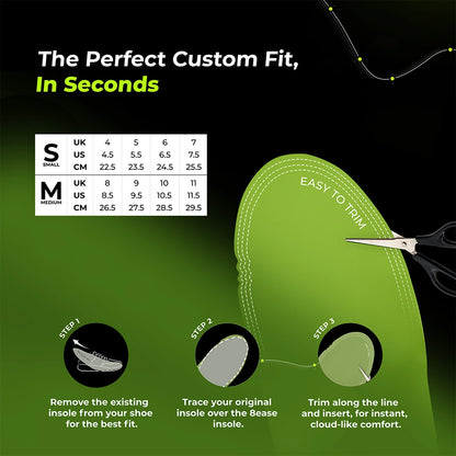 Sports Support Insoles for Athletes