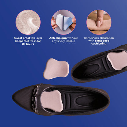 8ease Belle GripEase Pads for Women