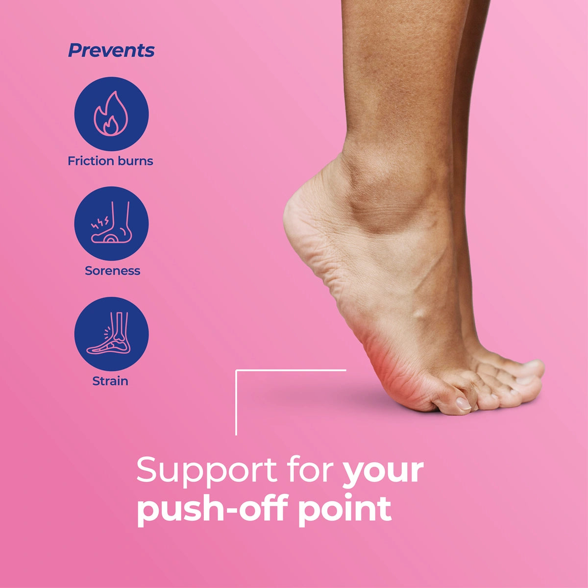 8ease Belle GripEase Pads for Women
