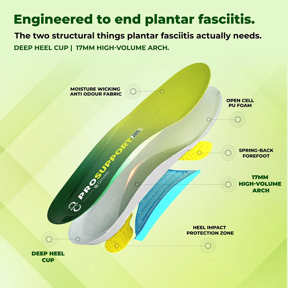 8ease Pro Support Advanced Correction Insoles