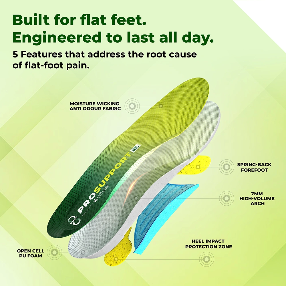 8ease Pro Support Daily Foundation Insoles