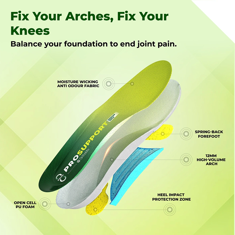 8ease Pro Support Active Alignment Insoles