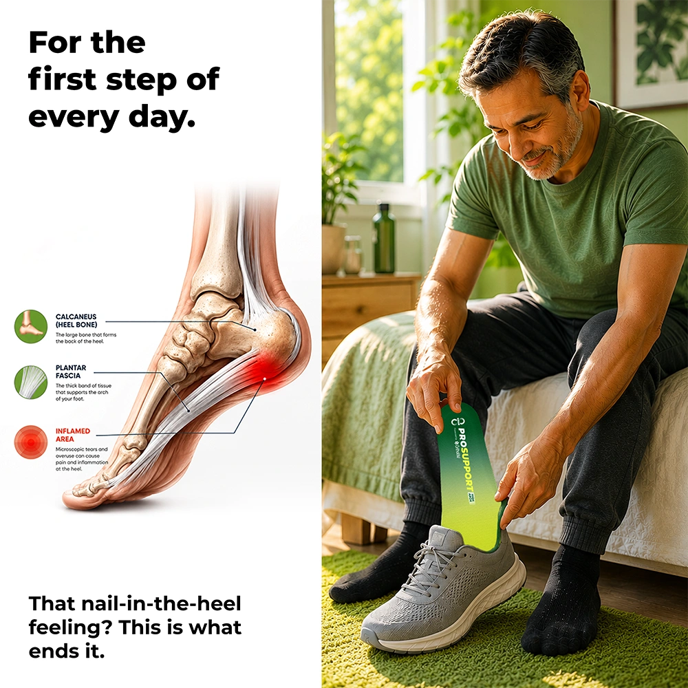 8ease Pro Support Advanced Correction Insoles