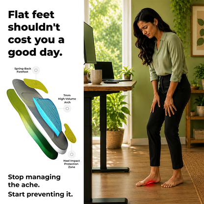 8ease Pro Support Daily Foundation Insoles