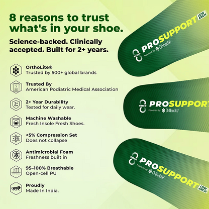 8ease Pro Support Daily Foundation Insoles