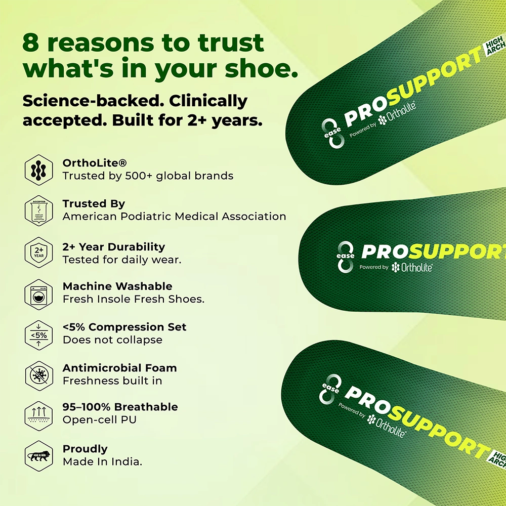8ease Pro Support Advanced Correction Insoles