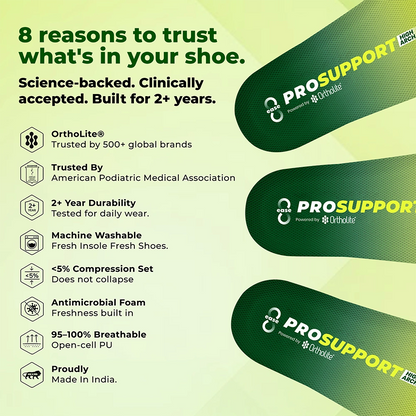 8ease Pro Support Advanced Correction Insoles