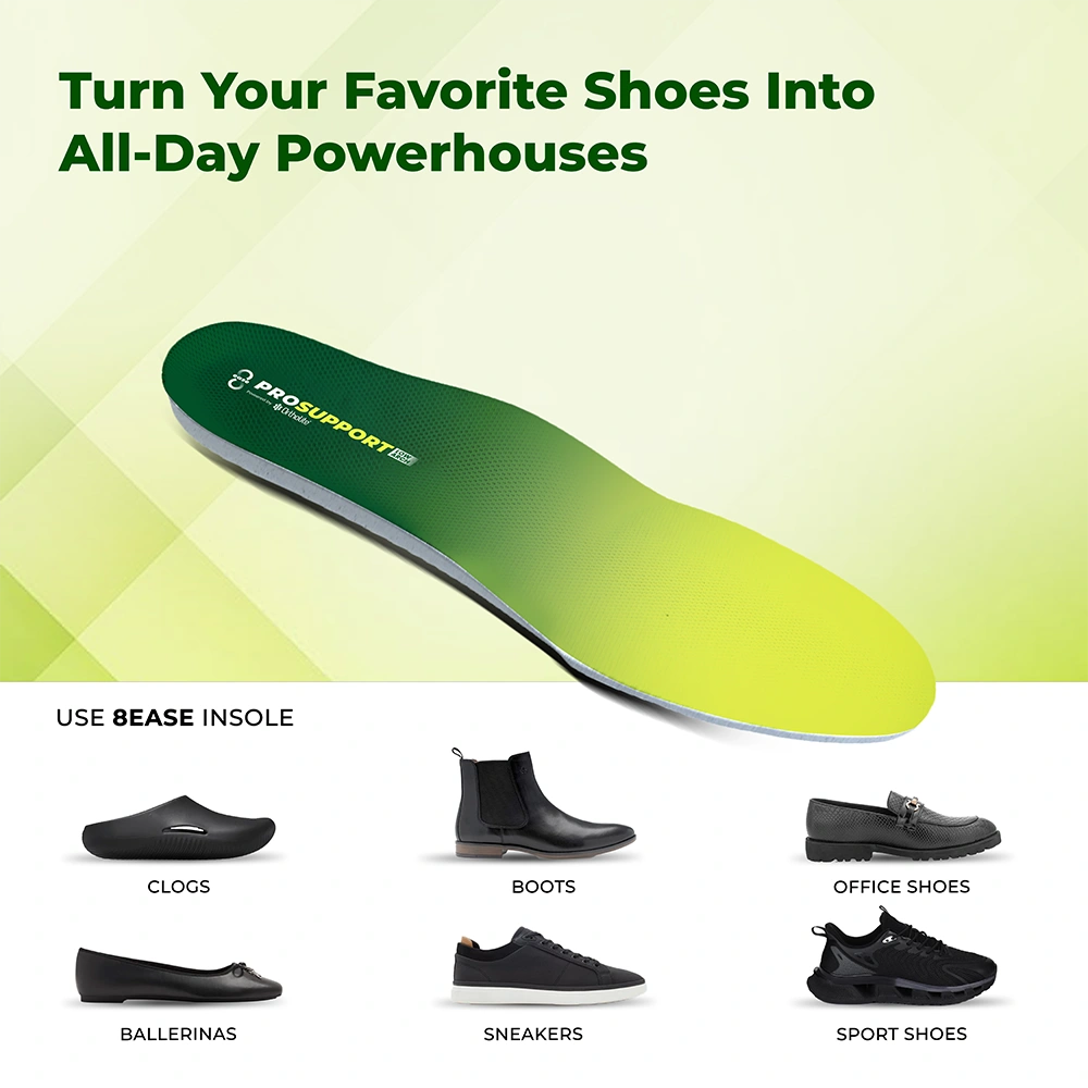 8ease Pro Support Daily Foundation Insoles